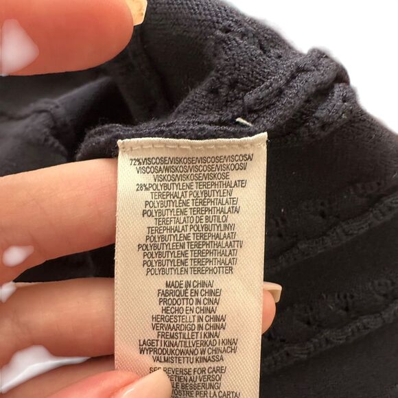 MILLY Striped Sleeveless Knit Midi Dress Small - Picture 8 of 8